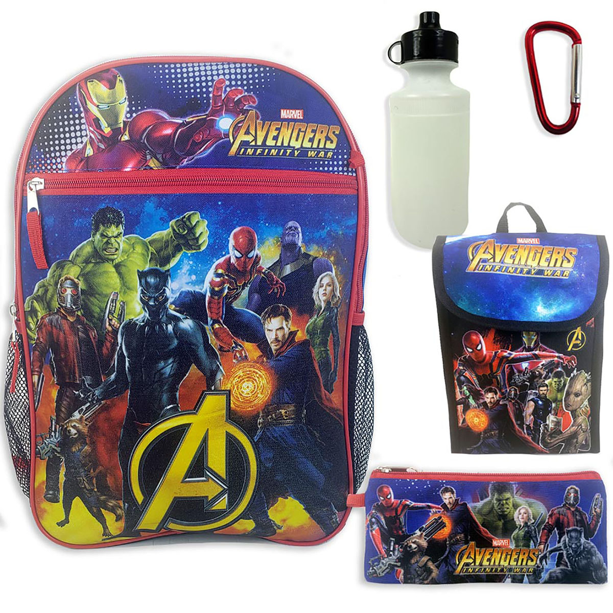 Marvel Avengers Infinity War "5 in 1" Backpack