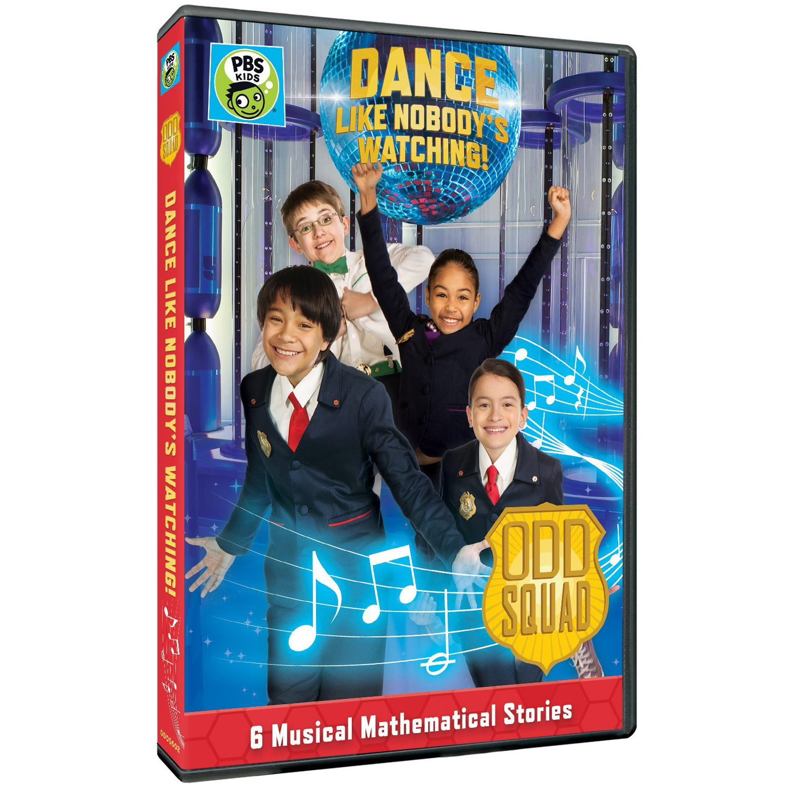 Odd Squad: Dance Like Nobody is Watching (DVD)