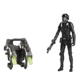 Disney Star Wars Rogue One Imperial Death Trooper Rebel Commando Pao Deluxe