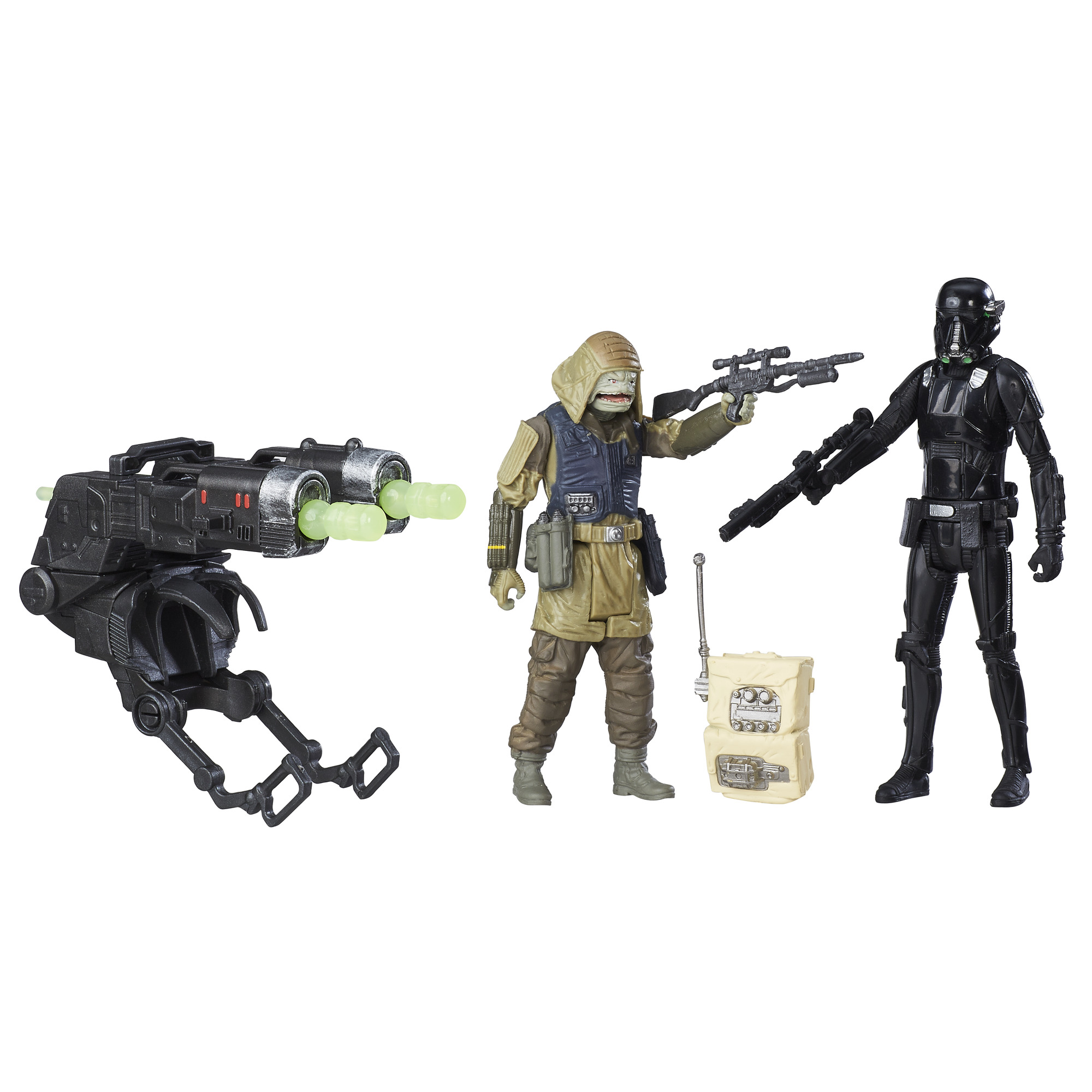 Disney Star Wars Rogue One Imperial Death Trooper Rebel Commando Pao Deluxe