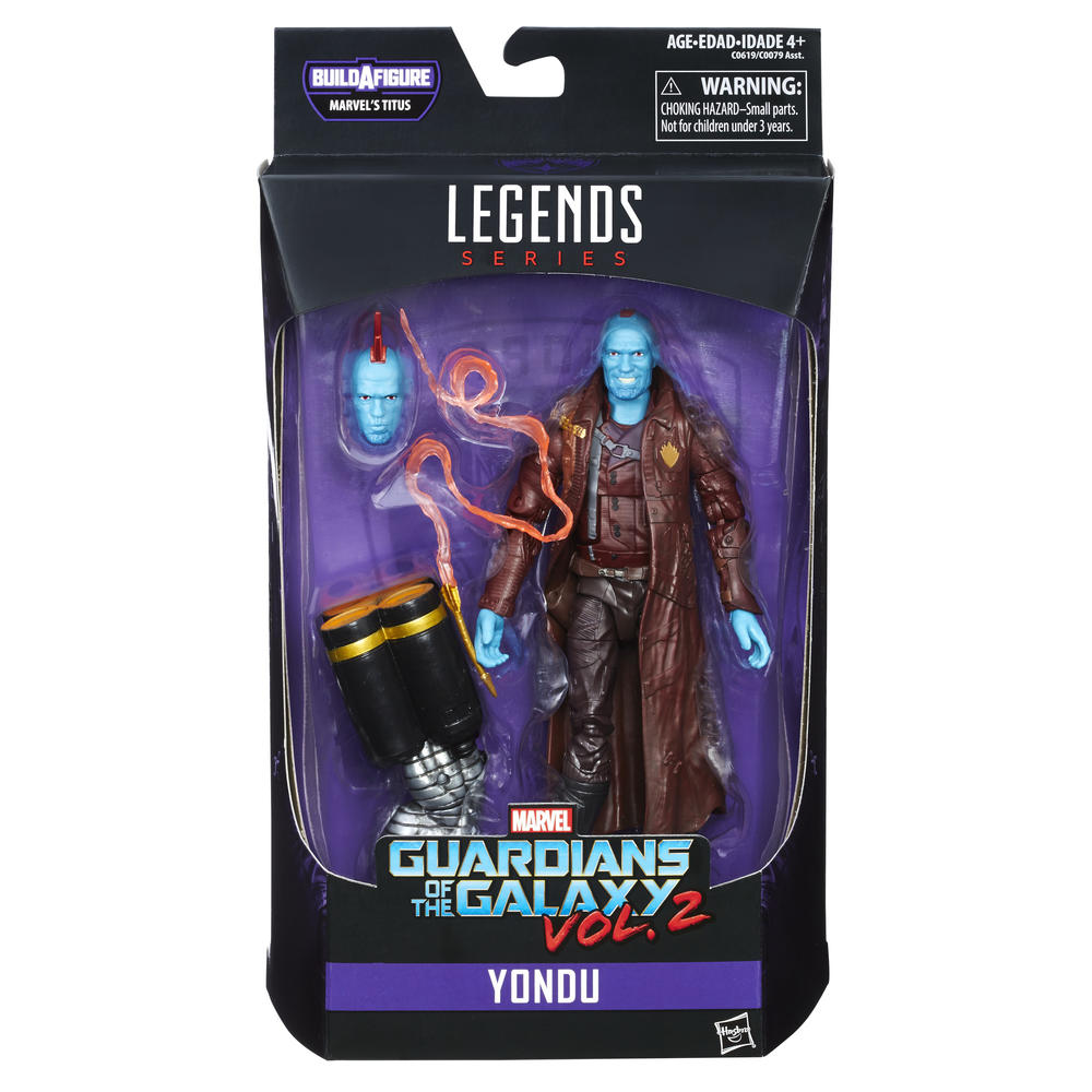 Disney Marvel Guardians of the Galaxy 6-inch Legends Series Yondu