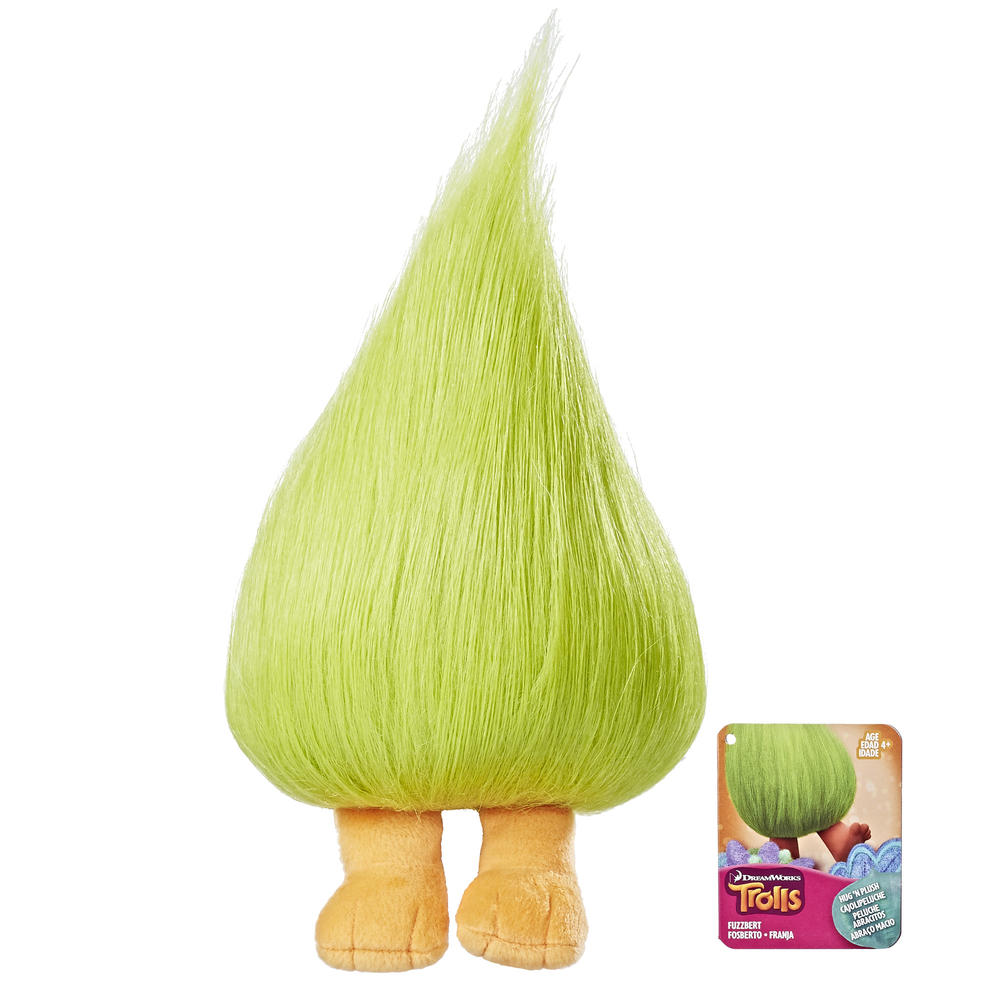 Dreamworks Trolls Fuzzbert Hug 'N Plush Doll