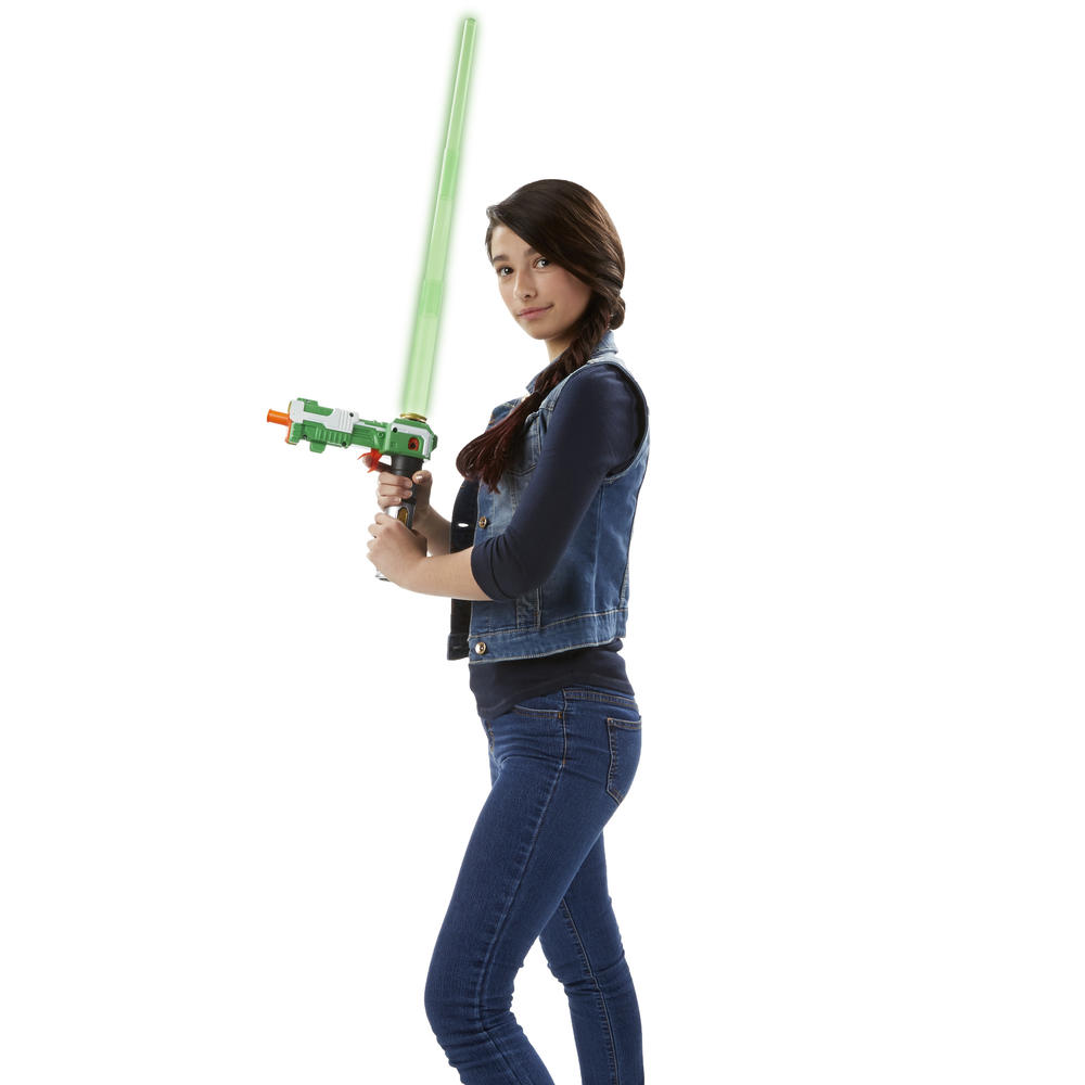 Disney Star Wars BladeBuilders Blast-Tech Lightsaber