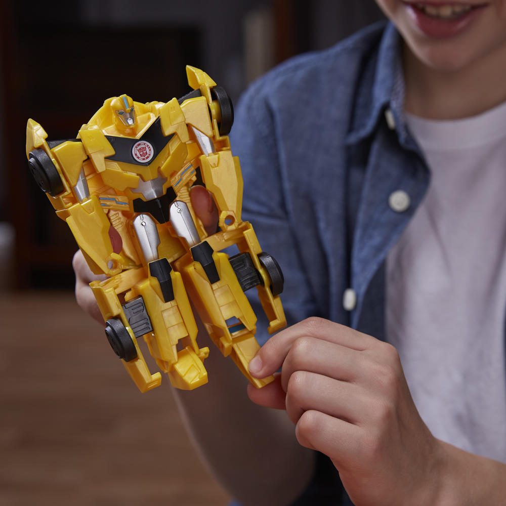 Transformers RID Combiner Force Activator Combiners Bumblebee and Stuntwing