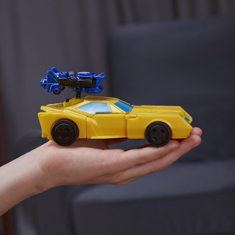 Transformers RID Combiner Force Activator Combiners Bumblebee and Stuntwing