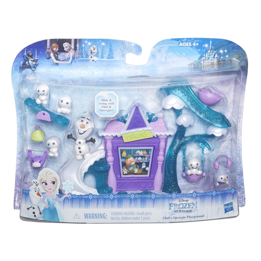 Disney  Frozen Little Kingdom Olaf's Snowgie Playground