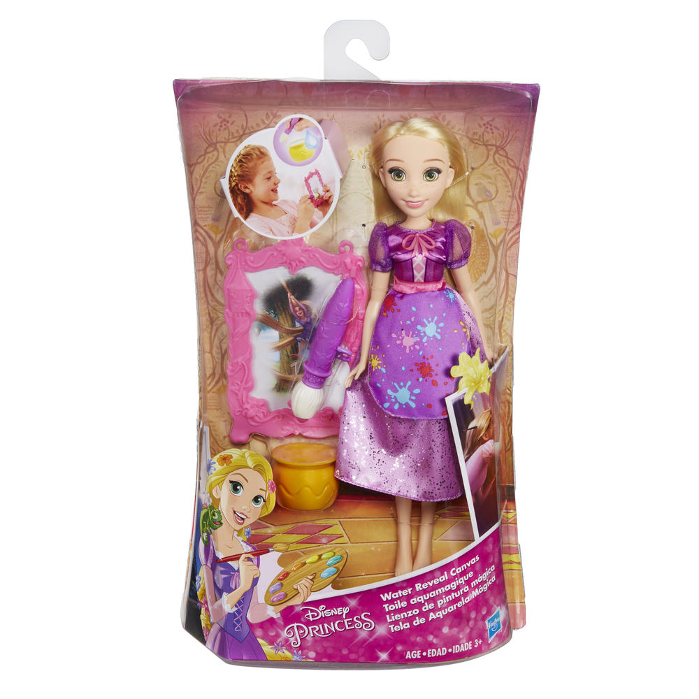 Disney  Princess Rapunzel&#8217;s Water Reveal Canvas
