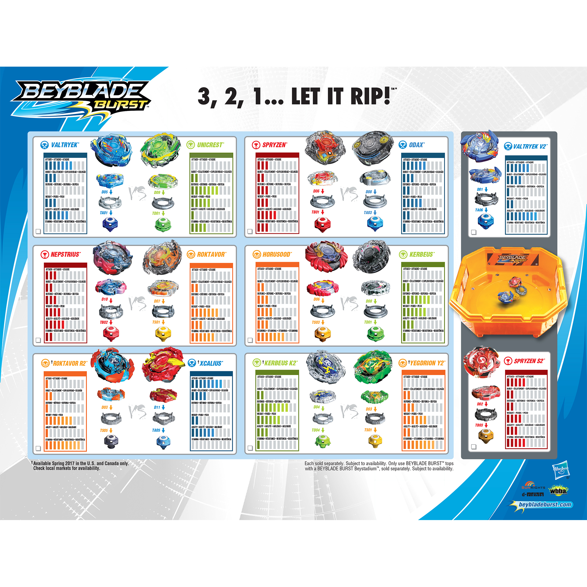 Burst Tops - Kerbeus K2/Yegdrion Y2