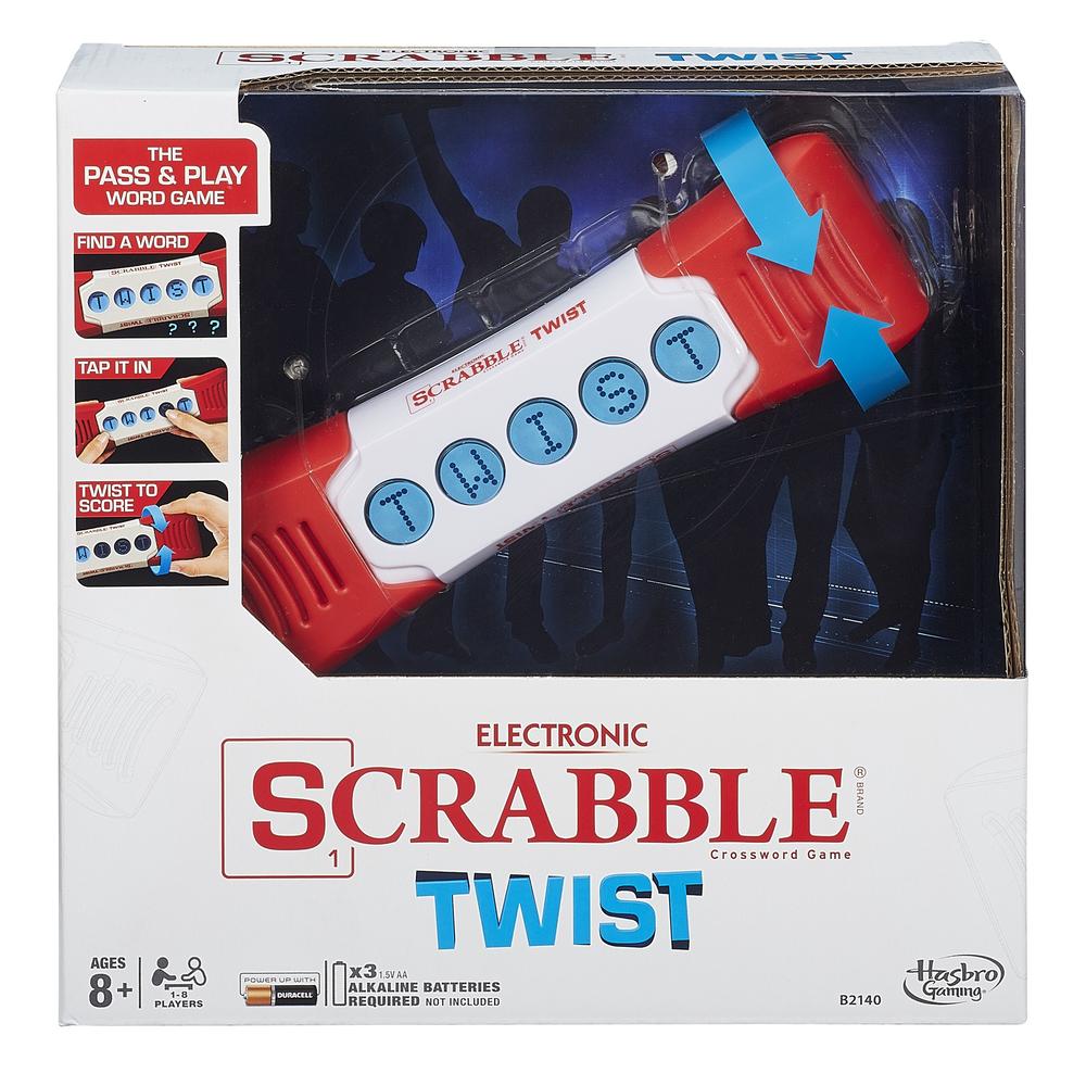 Hasbro Scrabble Twist Game
