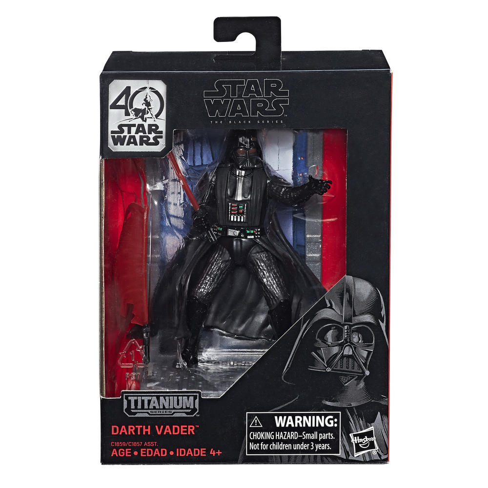Disney Star Wars The Black Series Titanium Series Darth Vader
