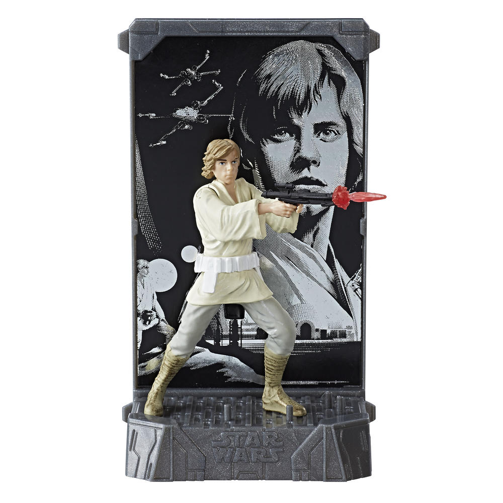 Disney Star Wars The Black Series Titanium Series Action Figure - Luke Skywalker