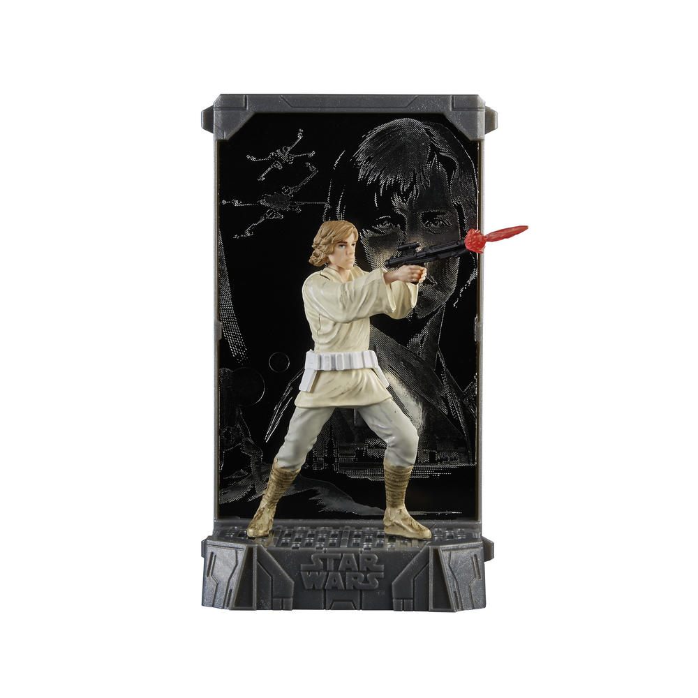Disney Star Wars The Black Series Titanium Series Action Figure - Luke Skywalker