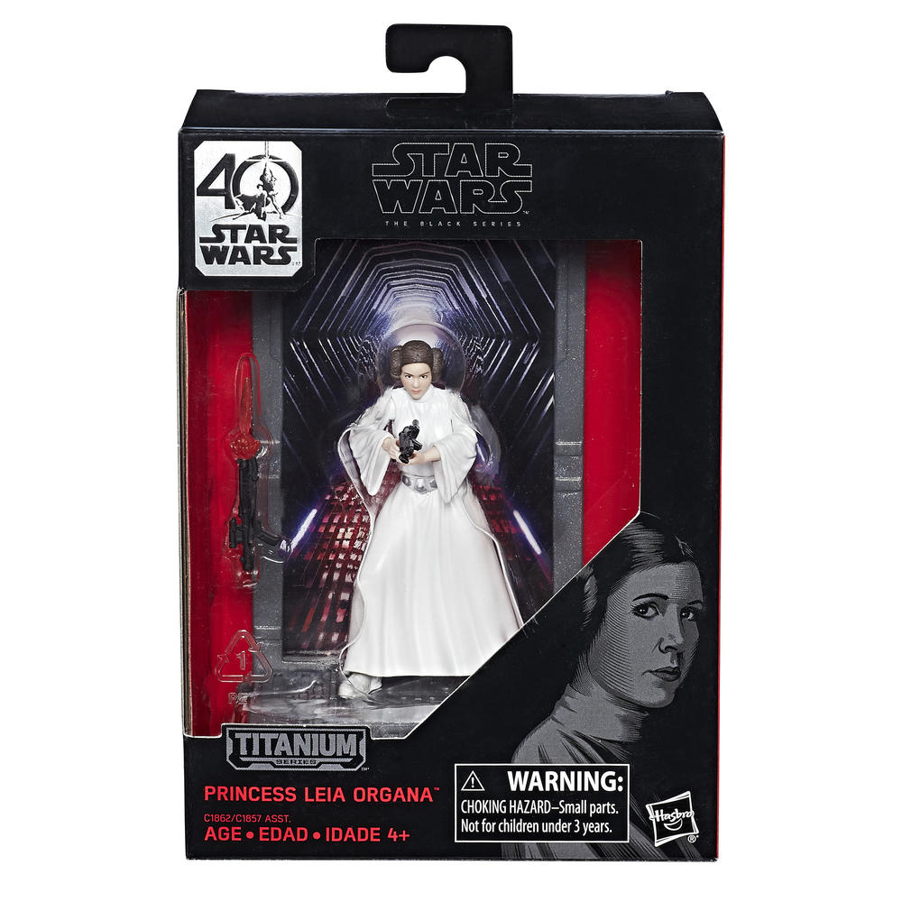 Disney Star Wars The Black Series Titanium Series Princess Leia