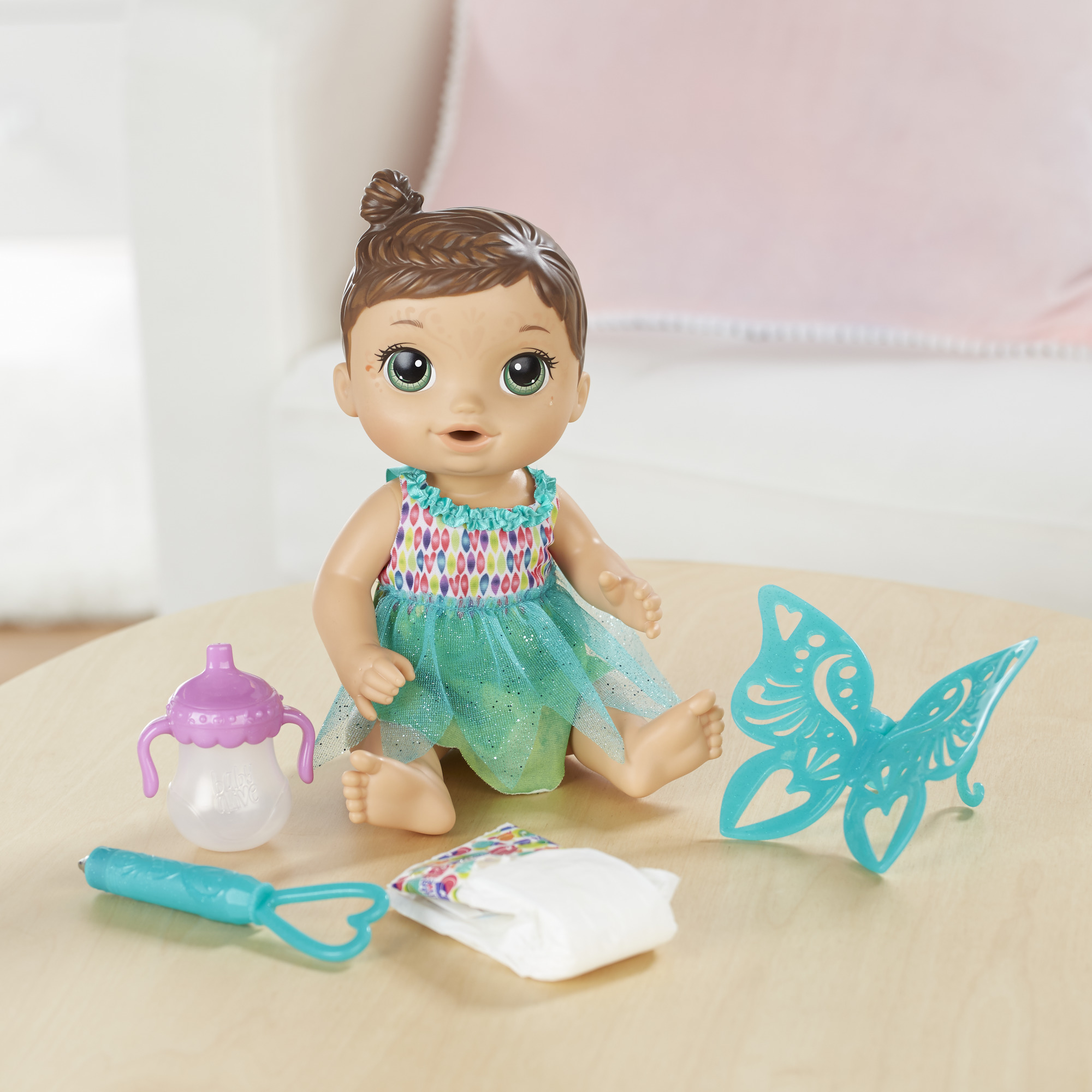 baby alive fairy doll