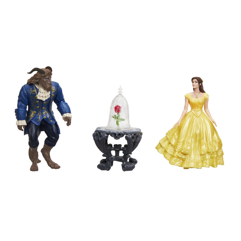 Disney Beauty and the Beast Enchanted Rose Scene