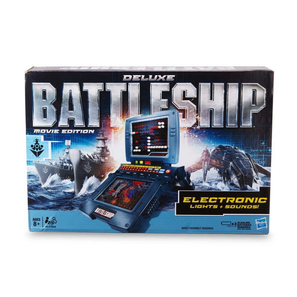 Hasbro Deluxe Battleship Movie Edition