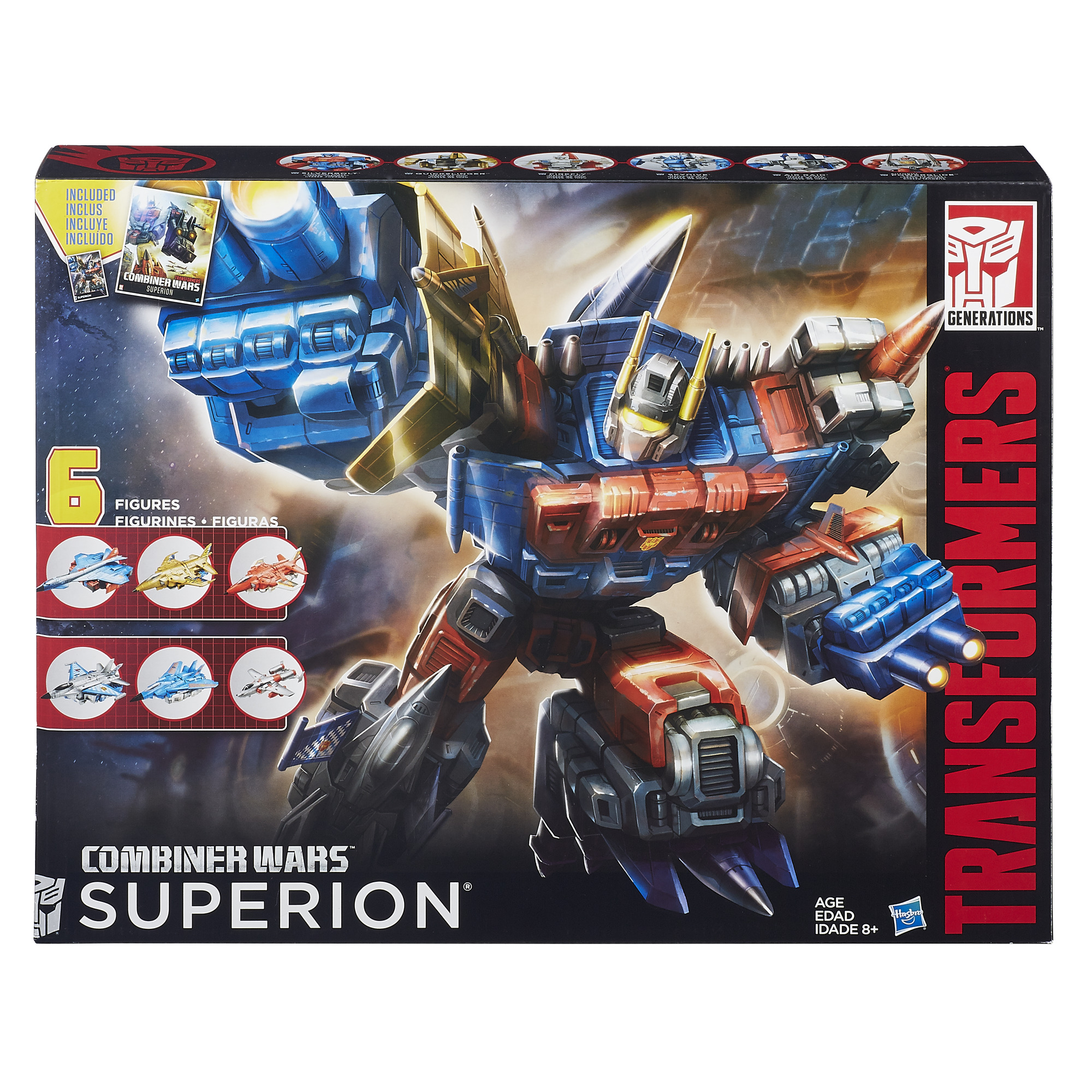 transformers generations combiner wars