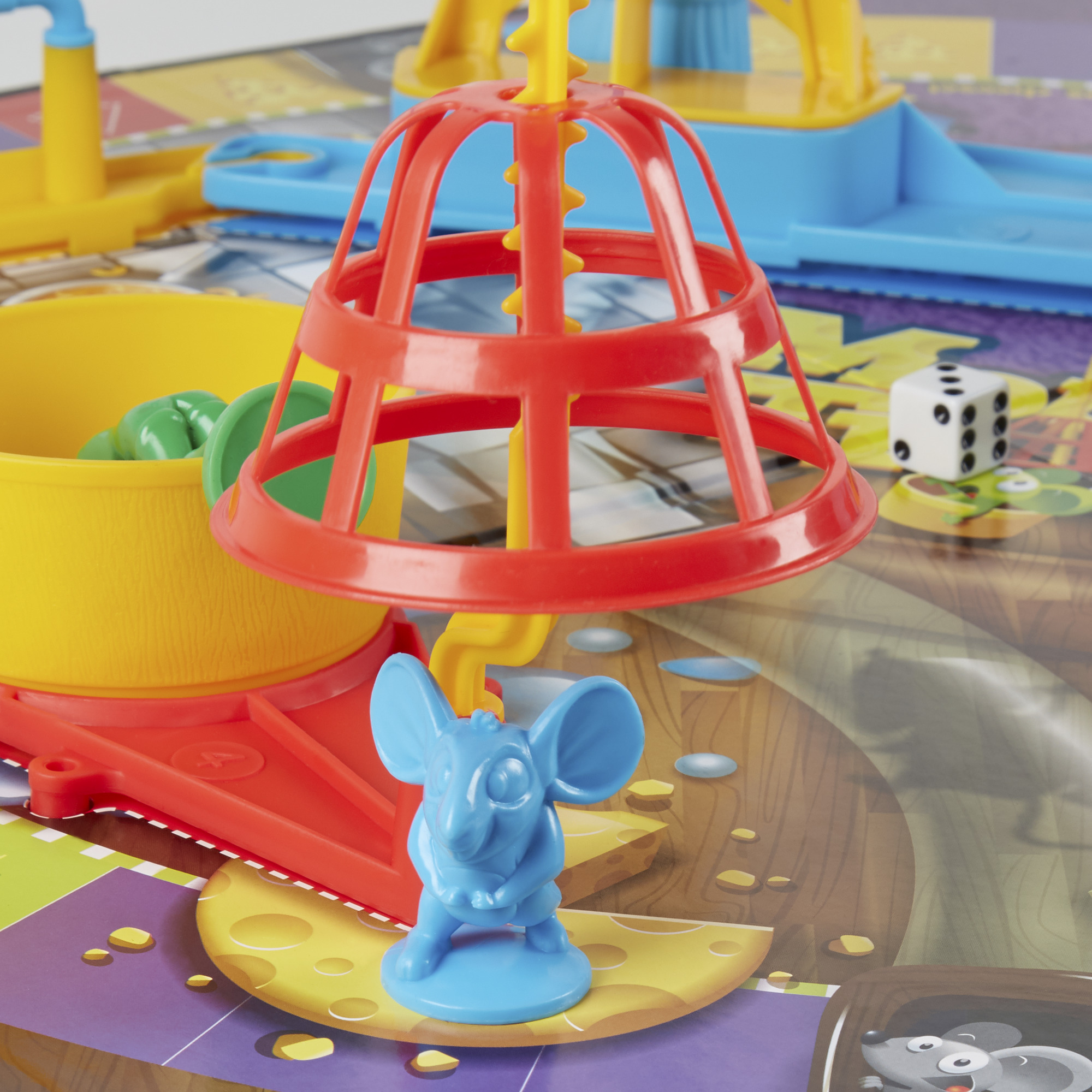 Hasbro Mouse Trap Game Palline Di Ricambio Per Cuscinetti Wc Non Il