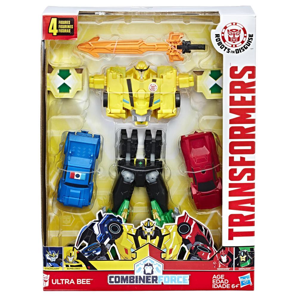 Transformers : Robots in Disguise Combiner Force Team Combiner Ultra Bee