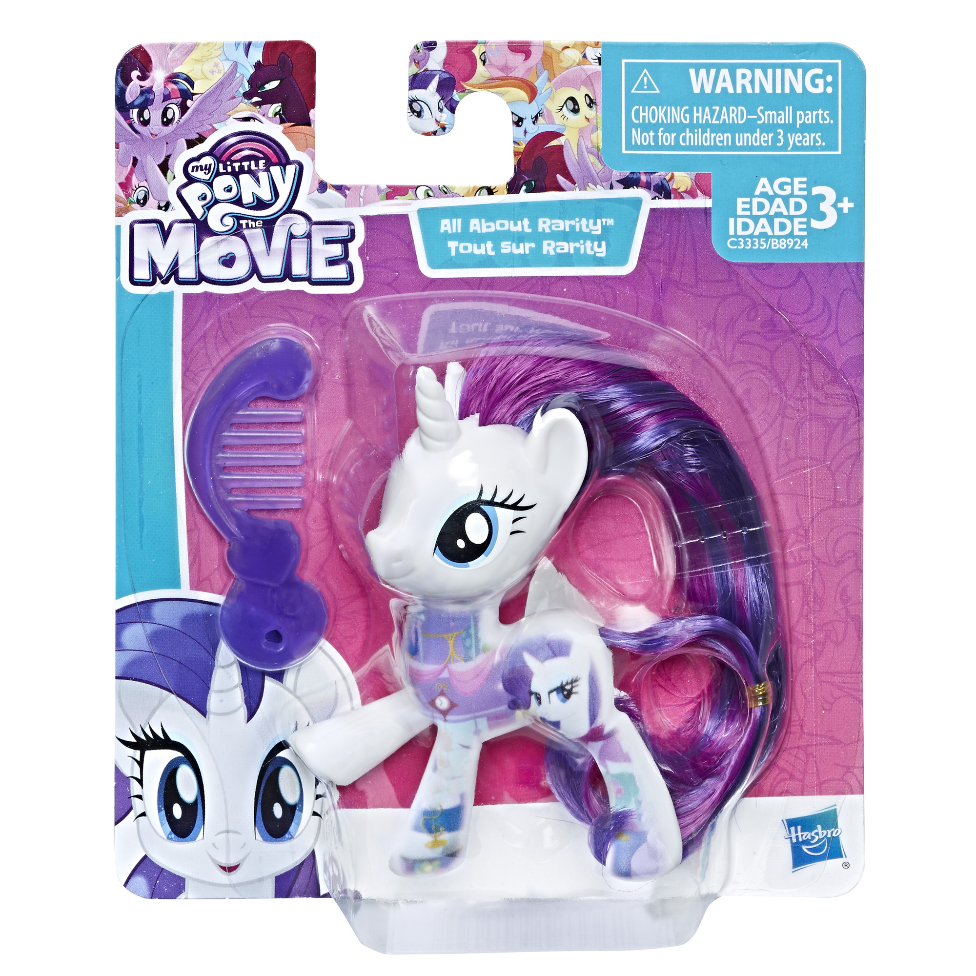 my little pony movie rarity