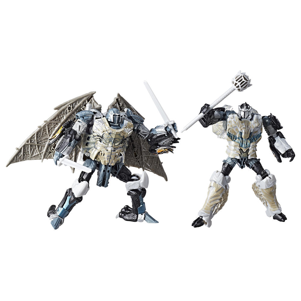 Transformers : The Last Knight Premier Edition Leader Dragonstorm Combiner