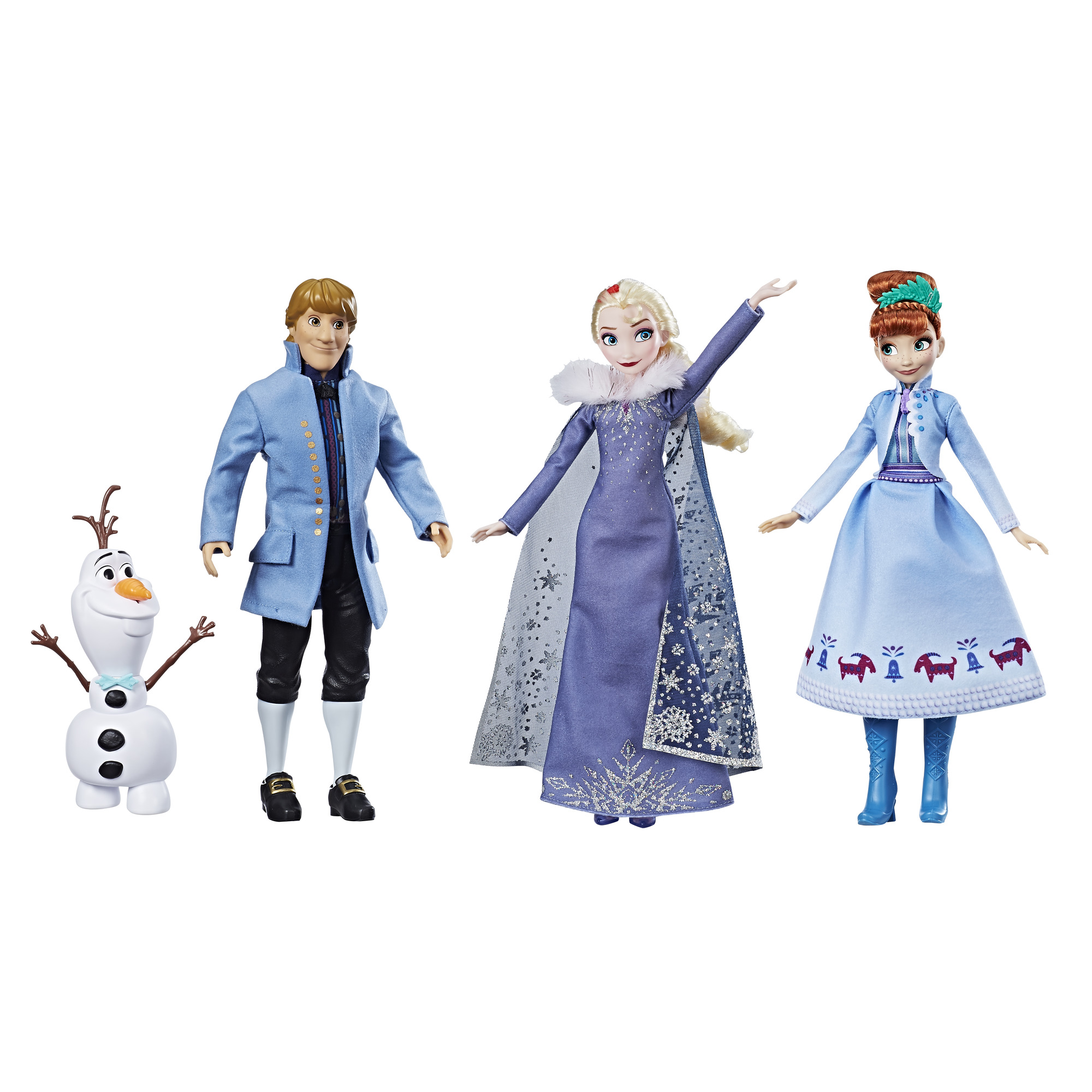 disney frozen festive friends collection