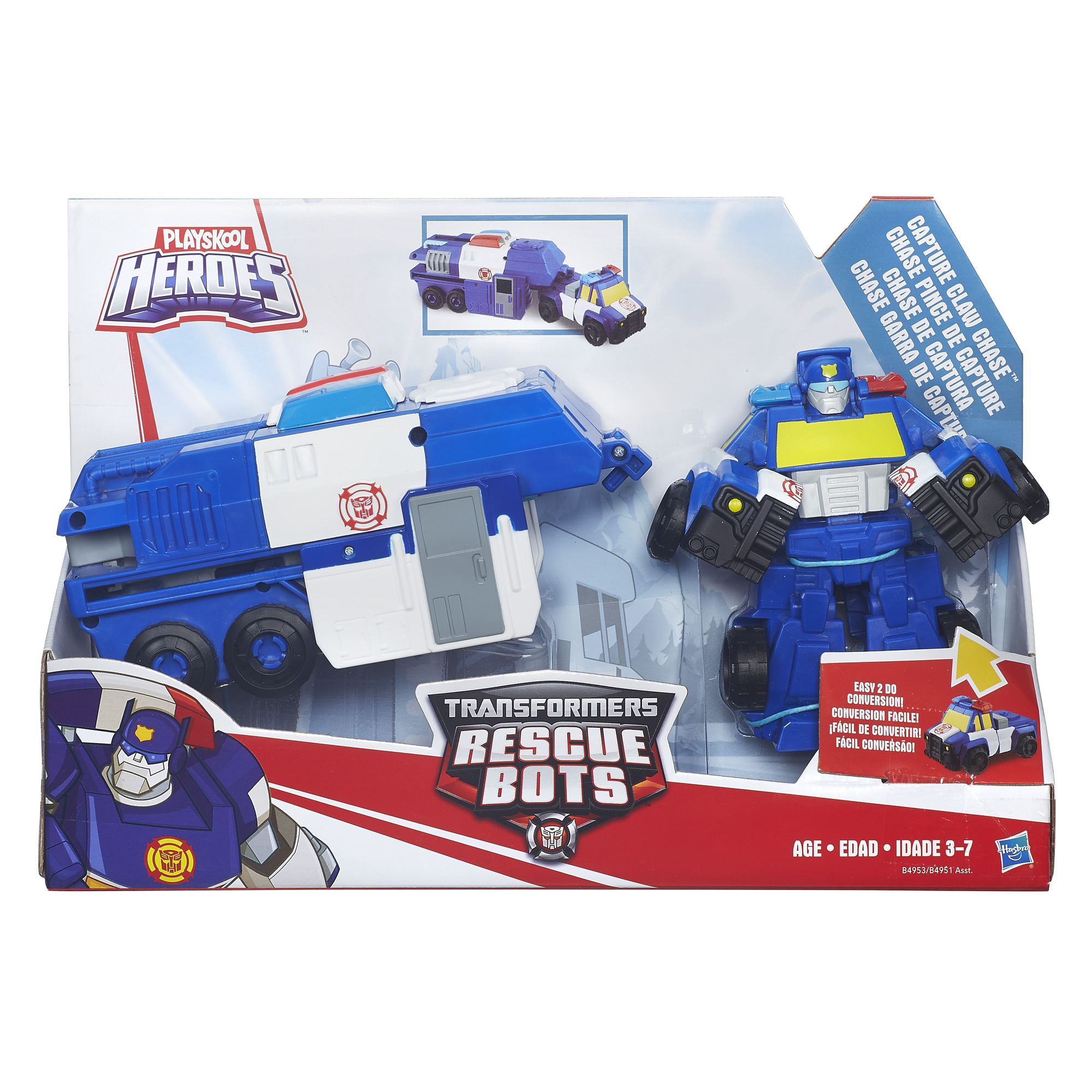 playskool rescue bots chase