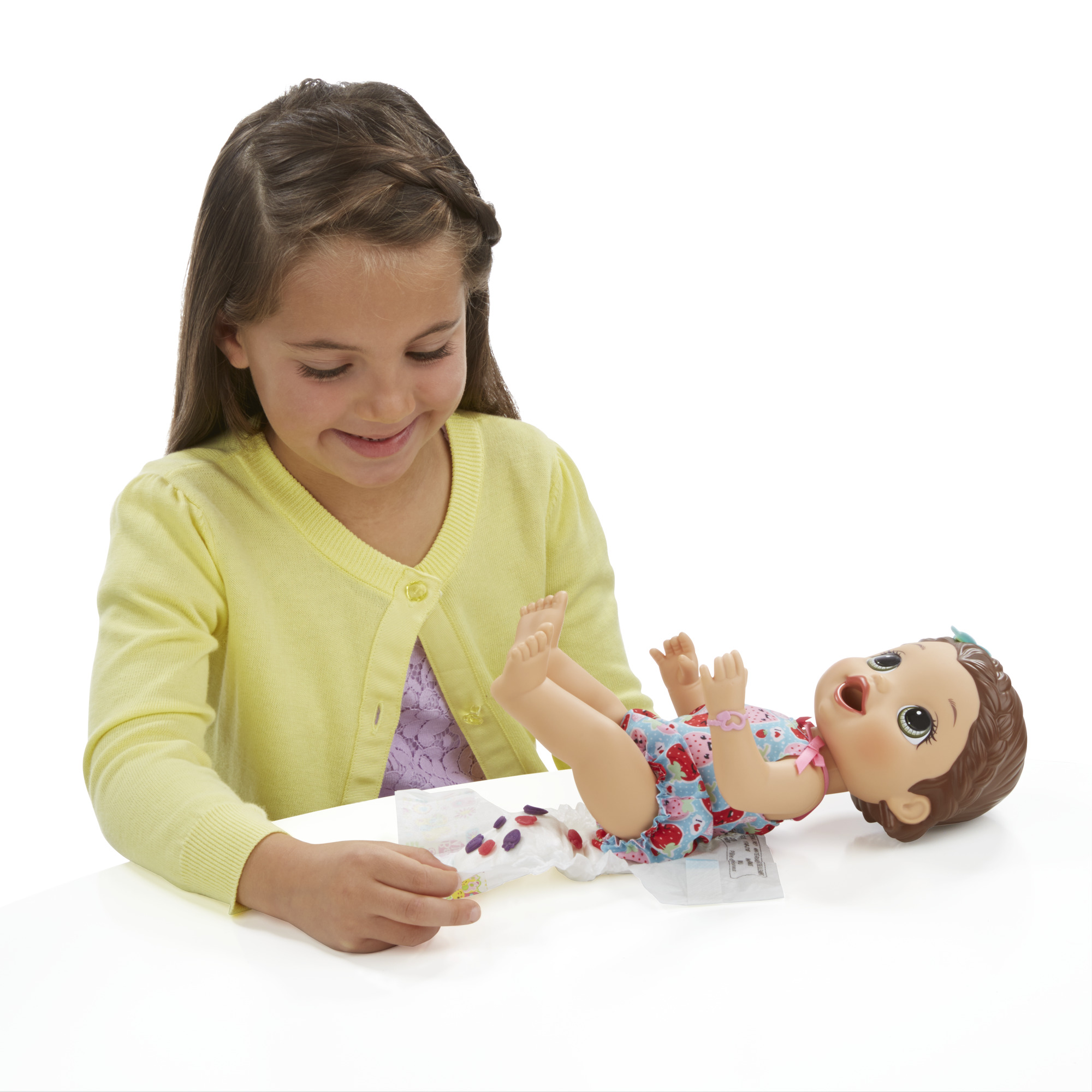 baby alive lily brunette