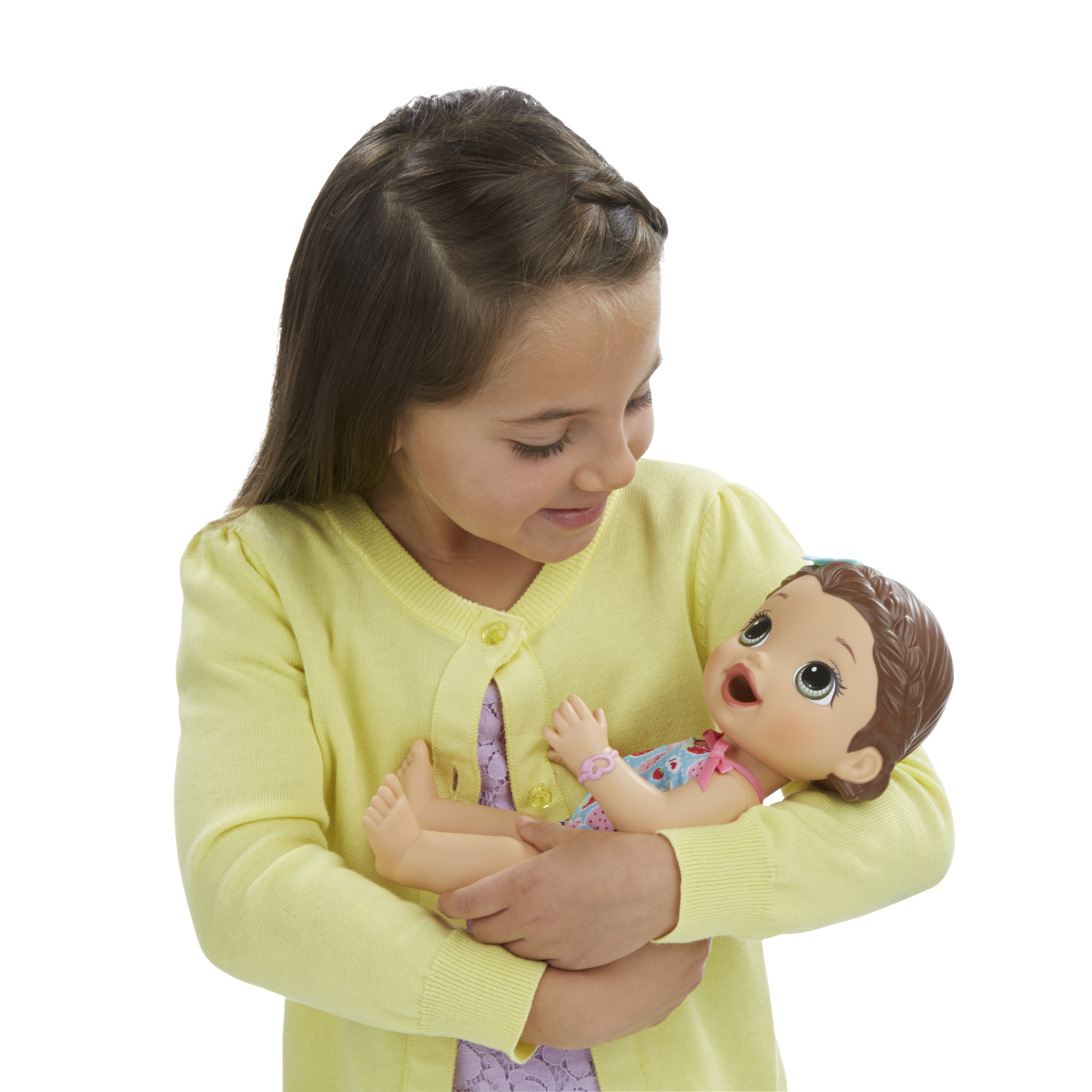 baby alive lily brunette