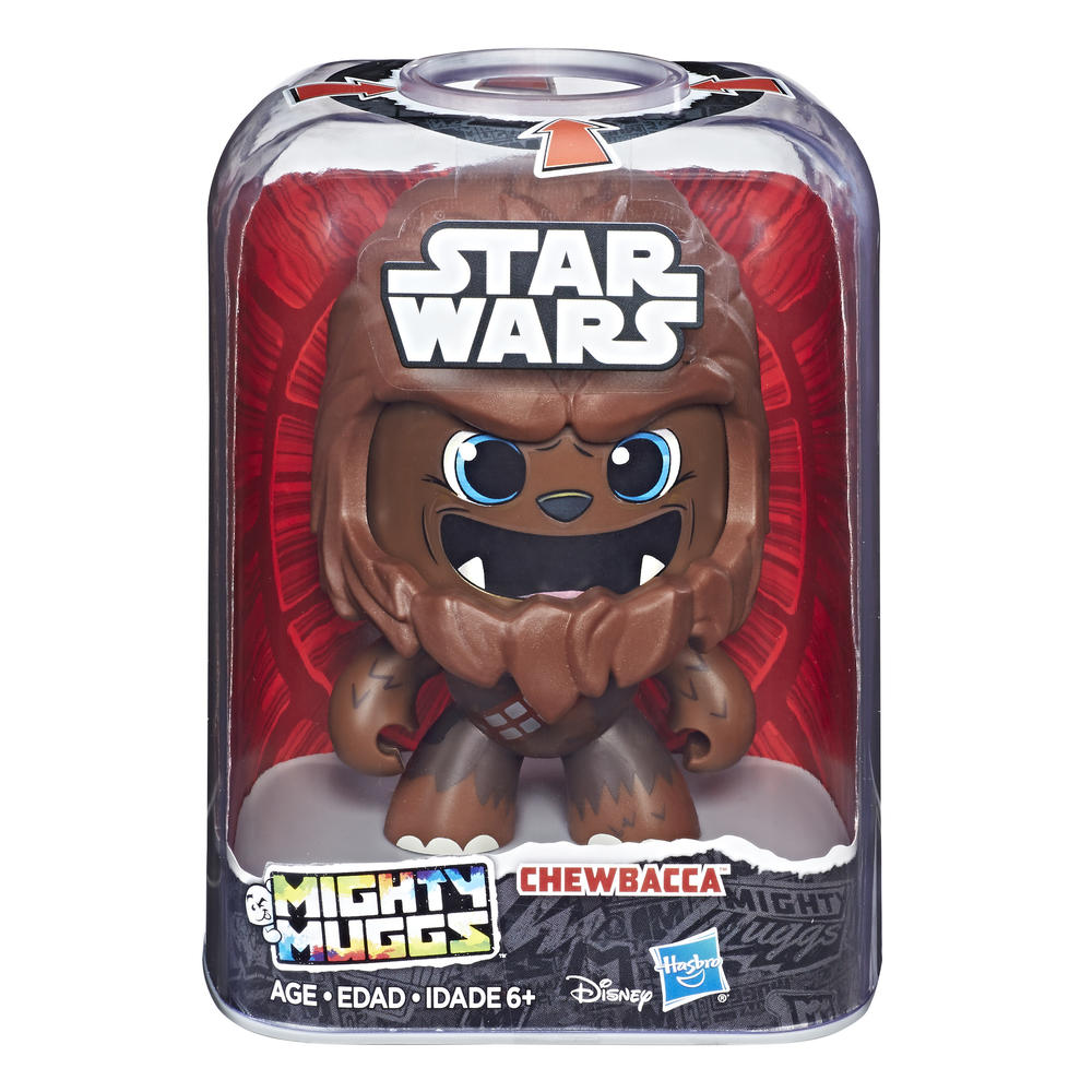 Hasbro Star Wars Mighty Muggs Chewbacca #2