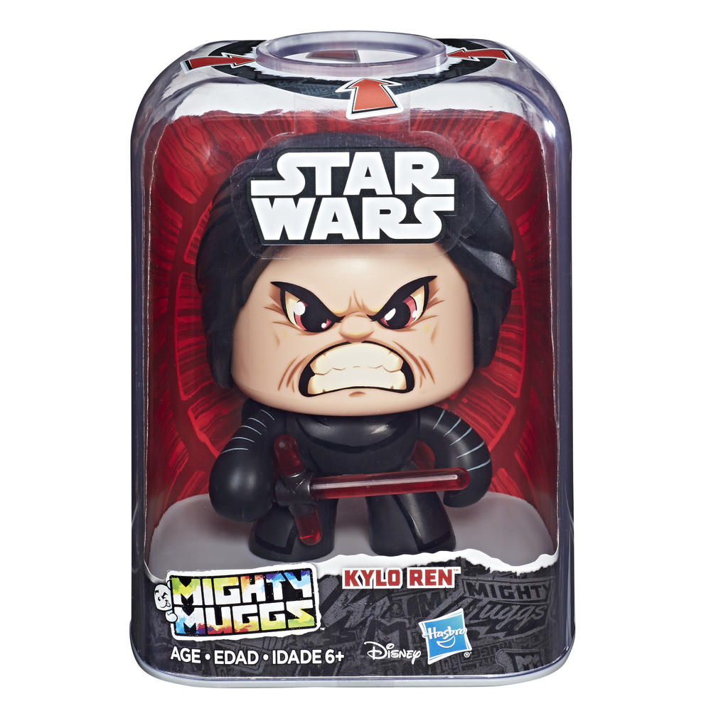 Hasbro Star Wars Mighty Muggs Kylo Ren #6