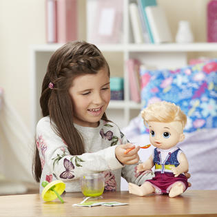 Baby Alive Sweet Spoonfuls Baby Doll Boy BL