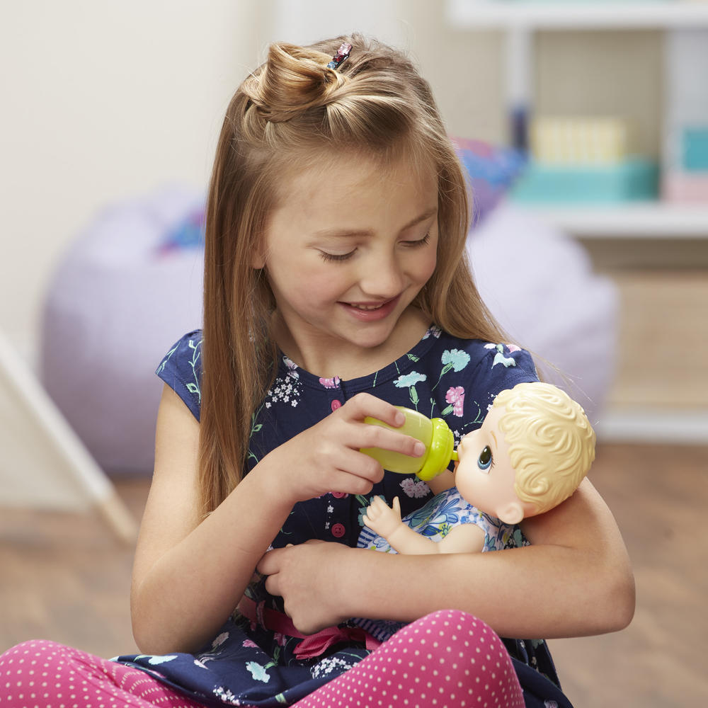 Baby Alive Lil' Sips Baby Blonde