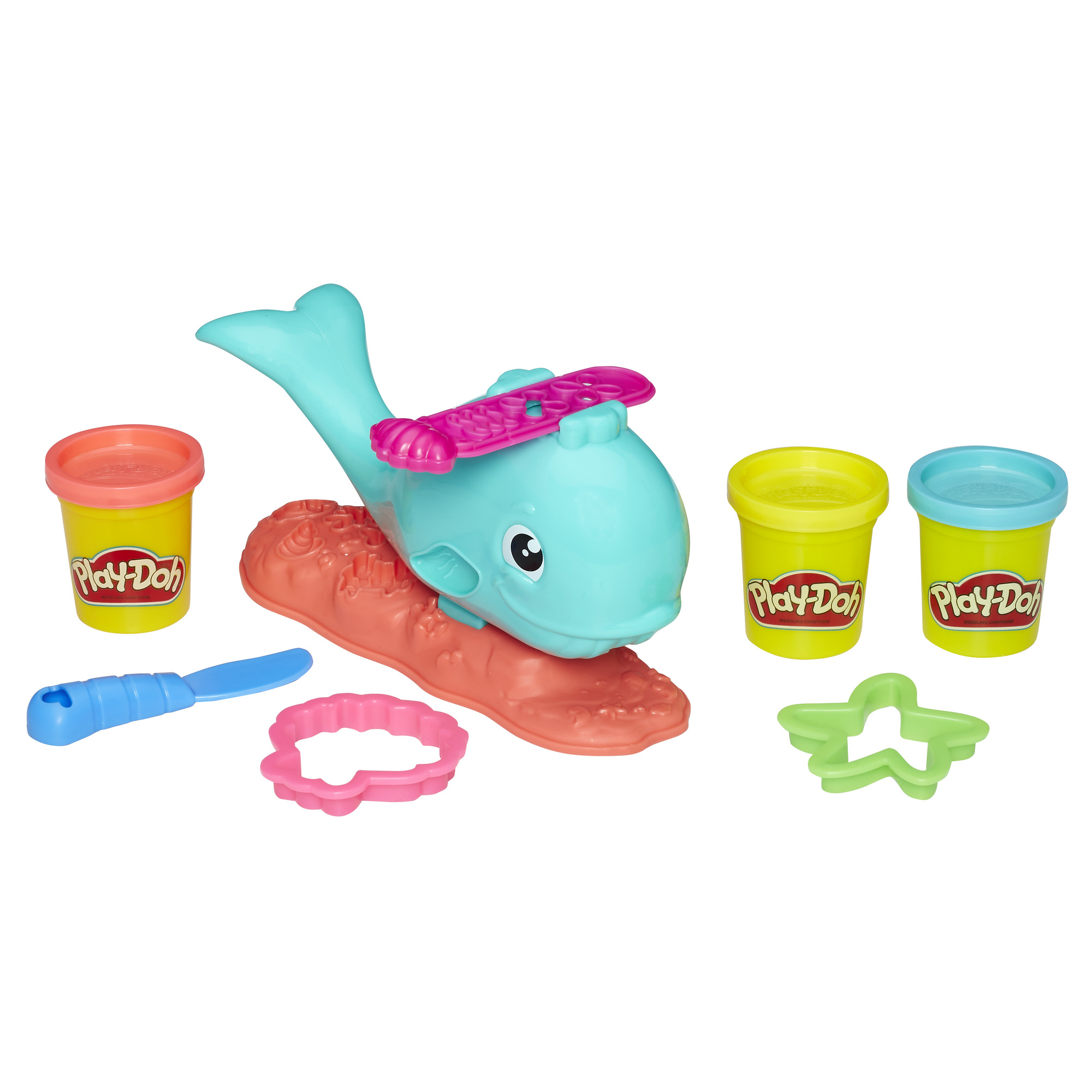 Whale hot sale play doh