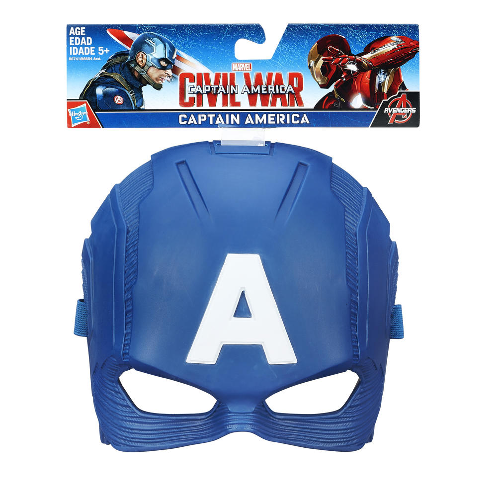 Disney Marvel Captain America: Civil War Captain America Mask