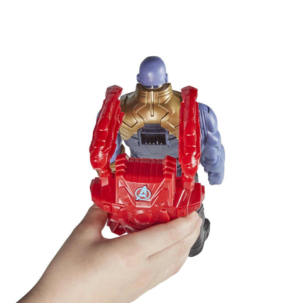 Marvel Infinity War Titan Hero Series Thanos with Titan Hero Power FX Port