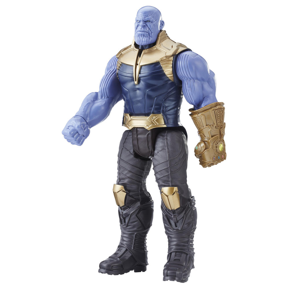 Marvel Infinity War Titan Hero Series Thanos with Titan Hero Power FX Port
