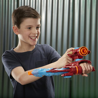 Marvel Avengers Infinity War Nerf Assembler Gear Iron Man