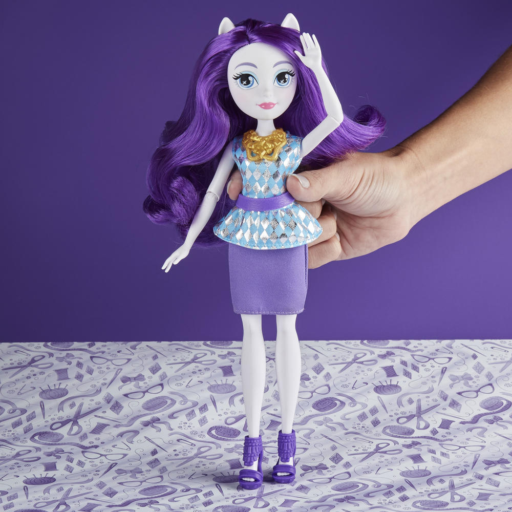 My Little Pony Equestria Girls Rarity Classic Style Doll