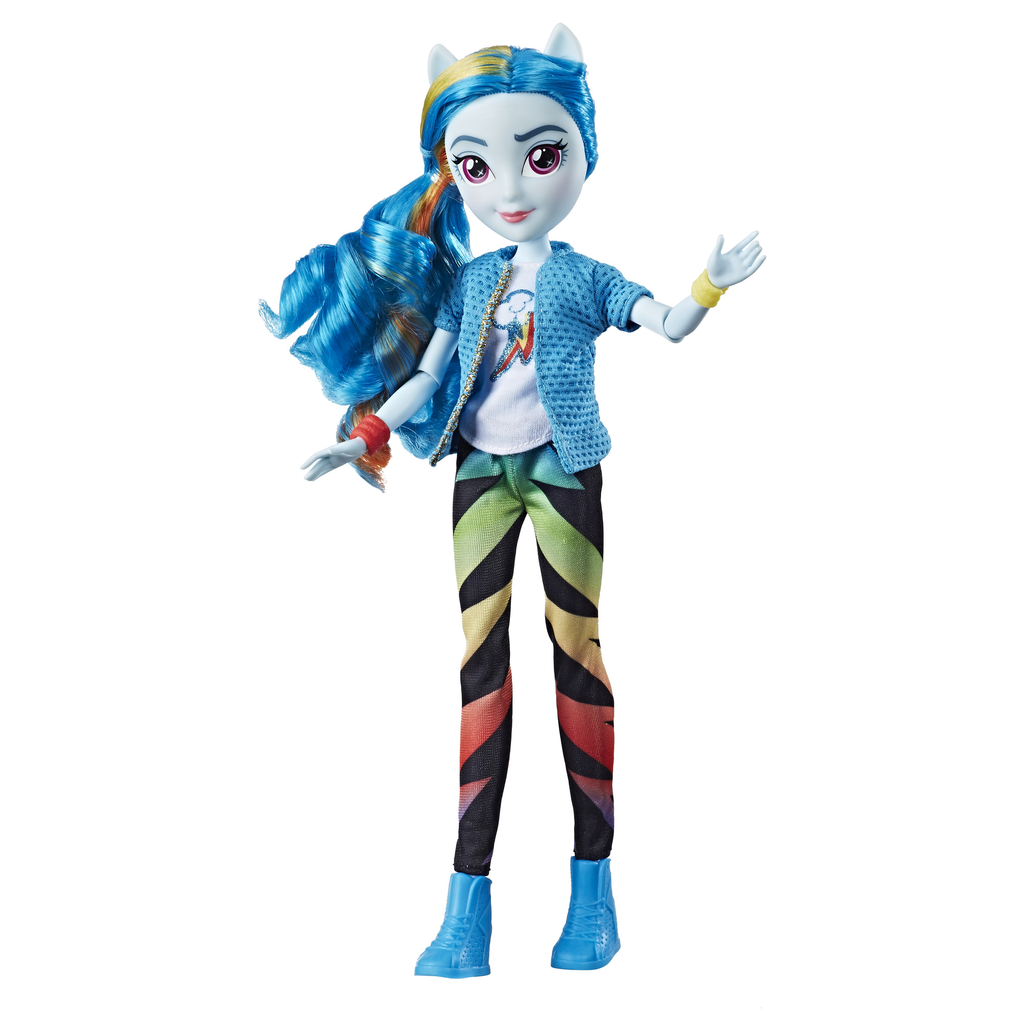 Rainbow dash equestria store girl doll