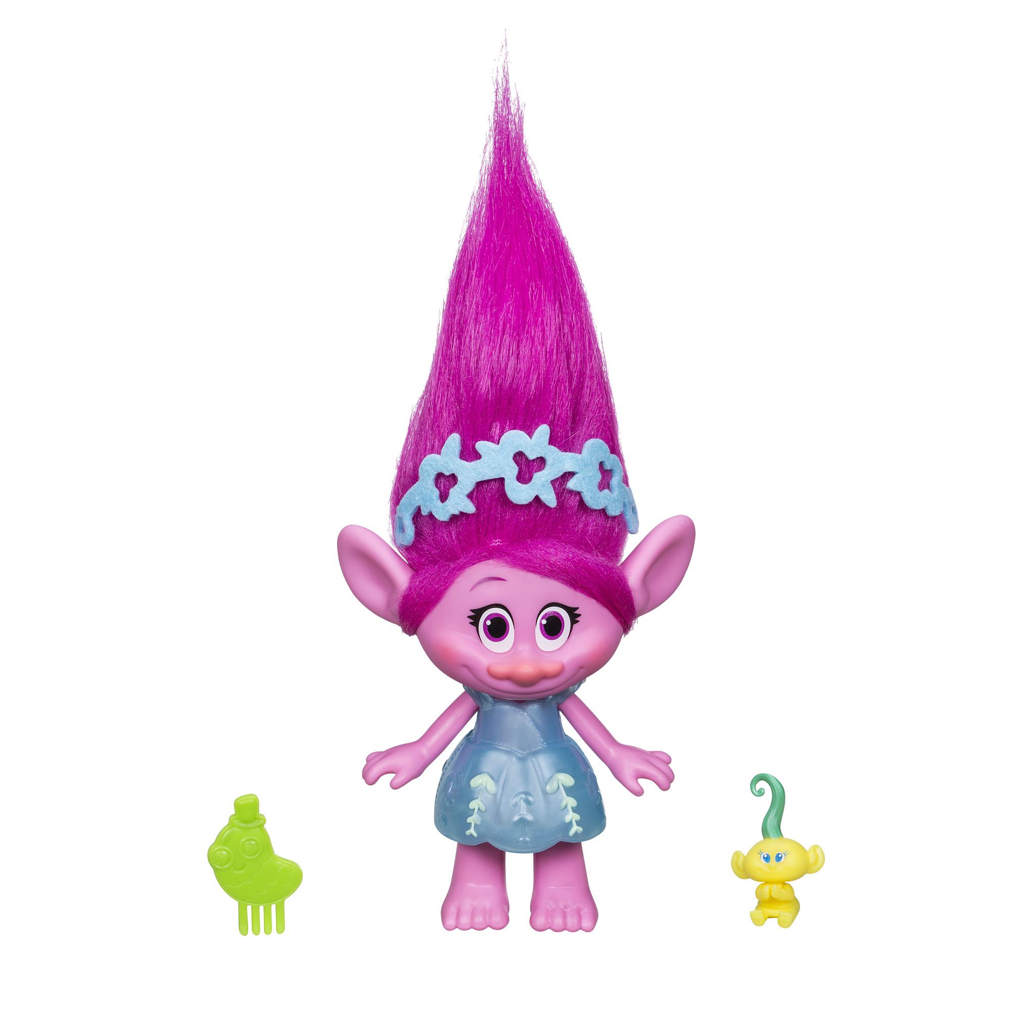 Trolls DreamWorks Poppy's Party Action Figure Set, 12 Pieces