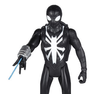 Marvel Black Suit Spider Man Action Figure