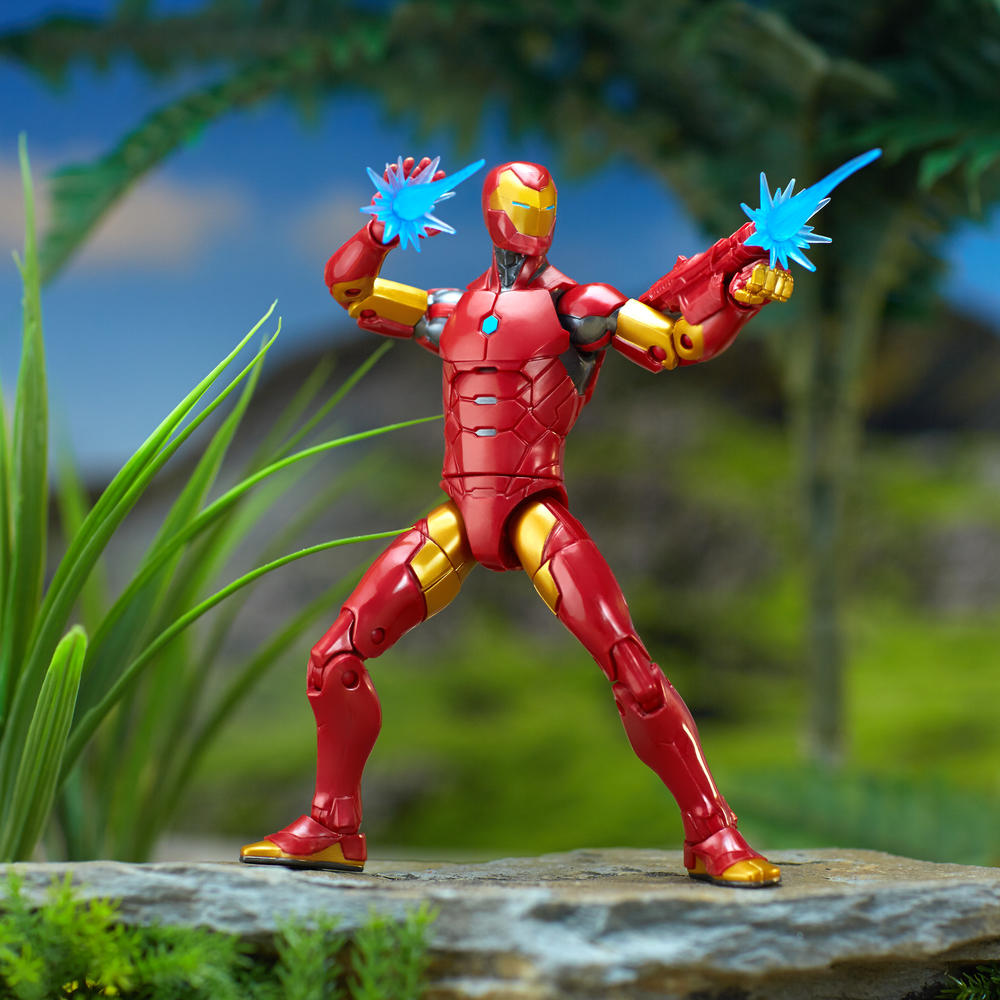Marvel Black Panther Legends Series 6" Iron Man Action Figure