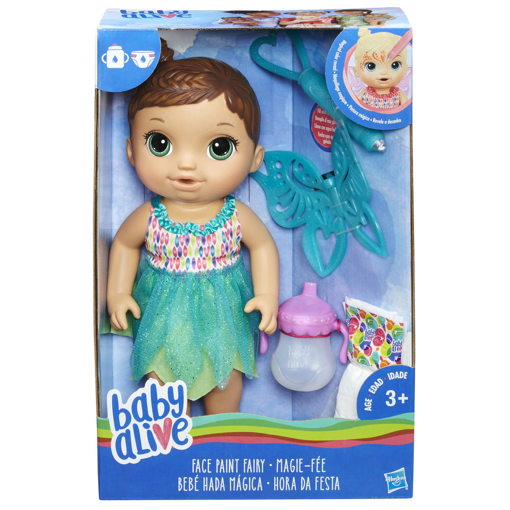 Baby Alive Face Paint Fairy Doll