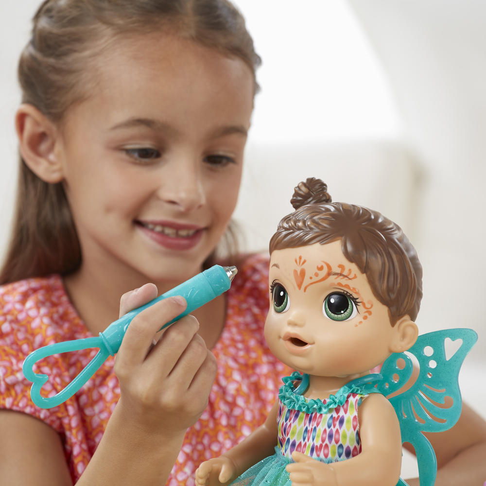 Baby Alive Face Paint Fairy Doll