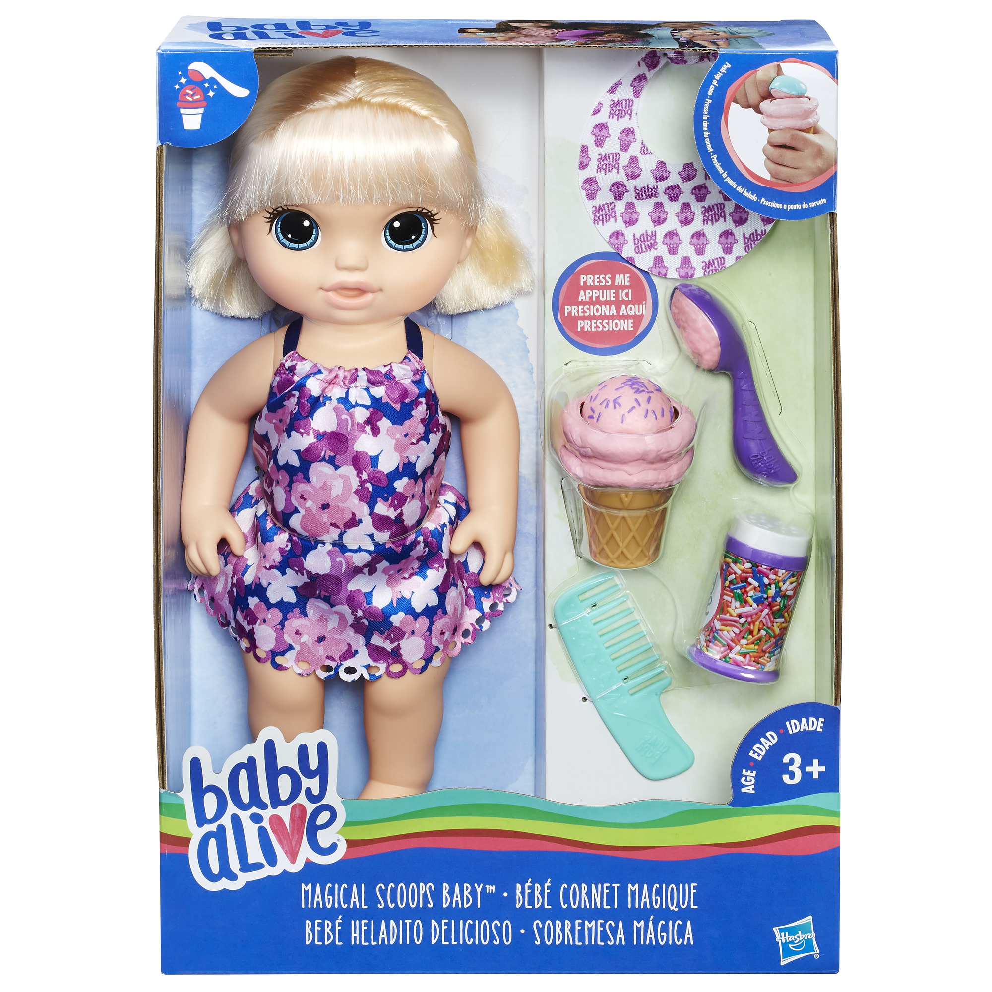 baby alive ice cream cone