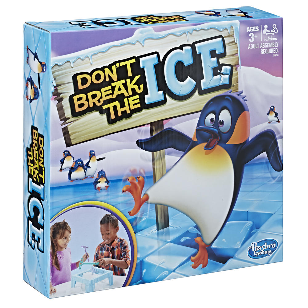 Hasbro Don't Break the Ice Game