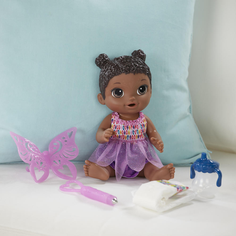 Baby Alive Face Paint Fairy Doll - African American