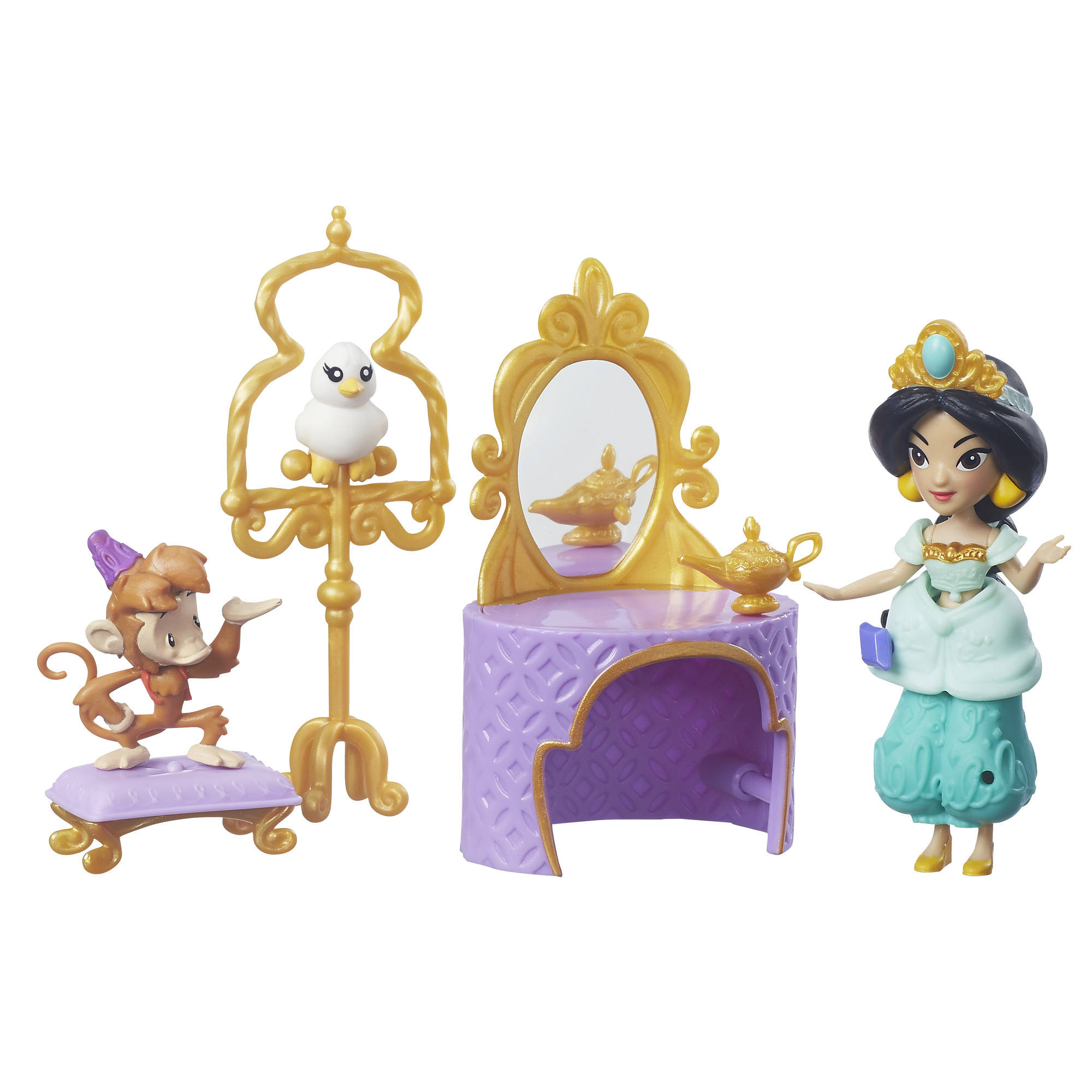 Disney  Princess Little Kingdom Jasmine's Golden Vanity Set