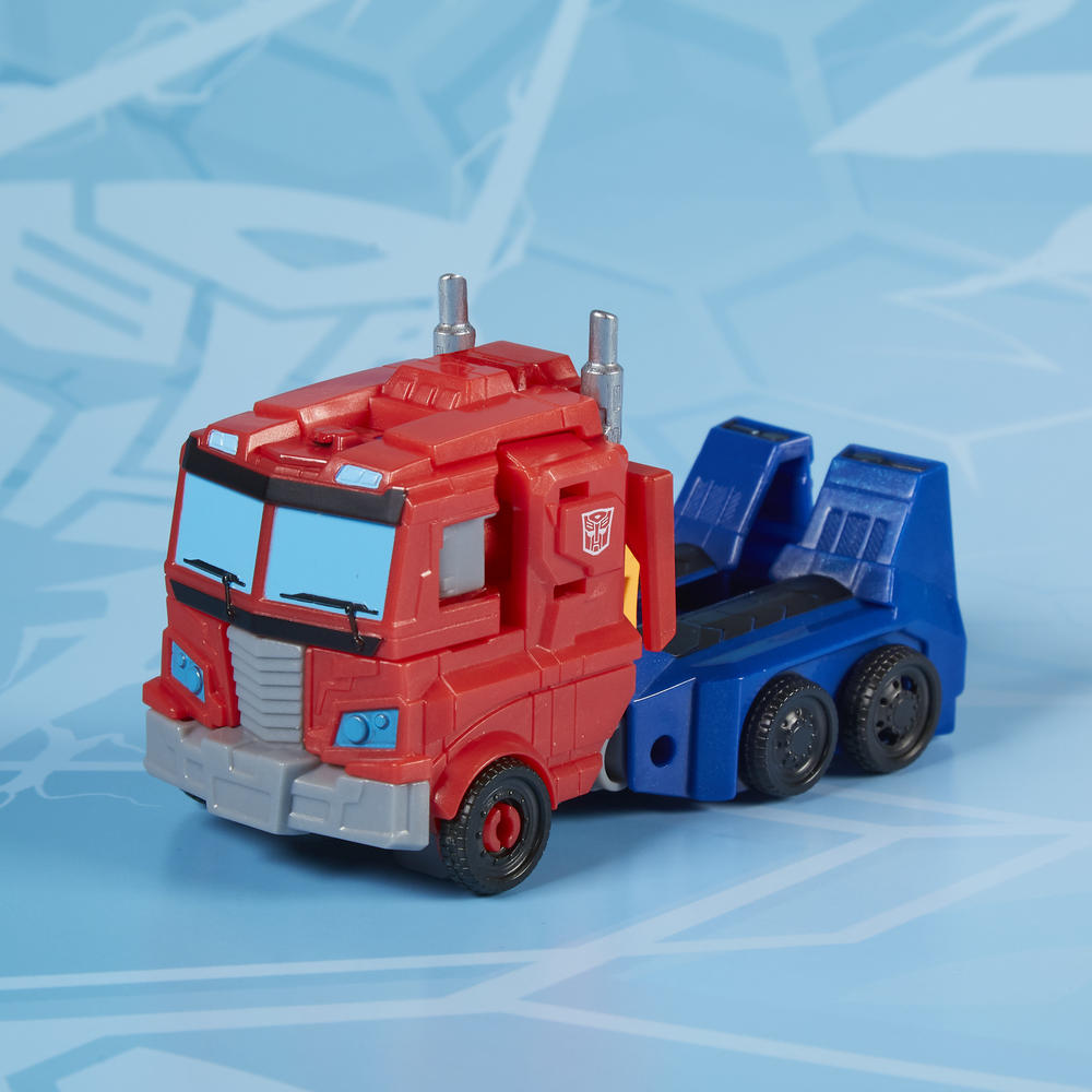 Transformers Cyberverse Warrior Class Optimus Prime